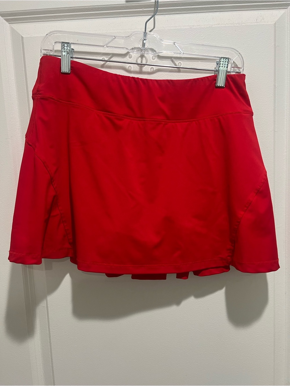 Women's Red Circle Skater Skirt